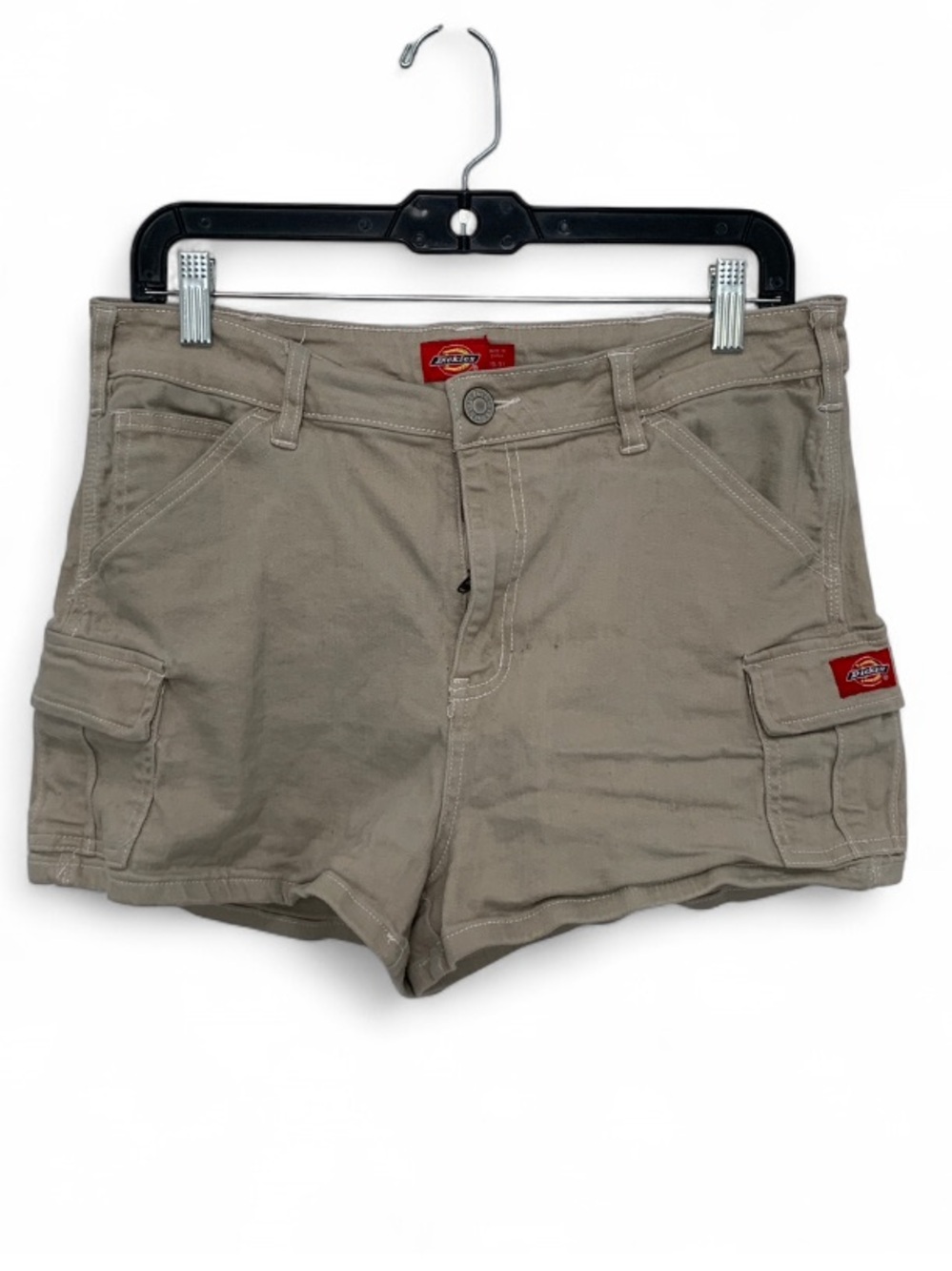 Dickies Beige Cargo Shorts